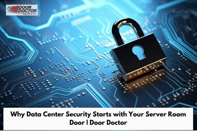Secure data center server room - Why Data Center Security Starts with Your Server Room Door | Door ...