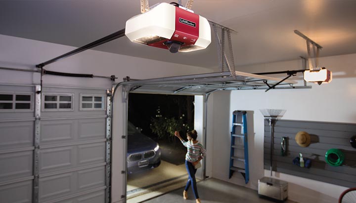 メーカー直送】 Liftmaster 827LM MyQ Remote LED Garage Light Pack of 