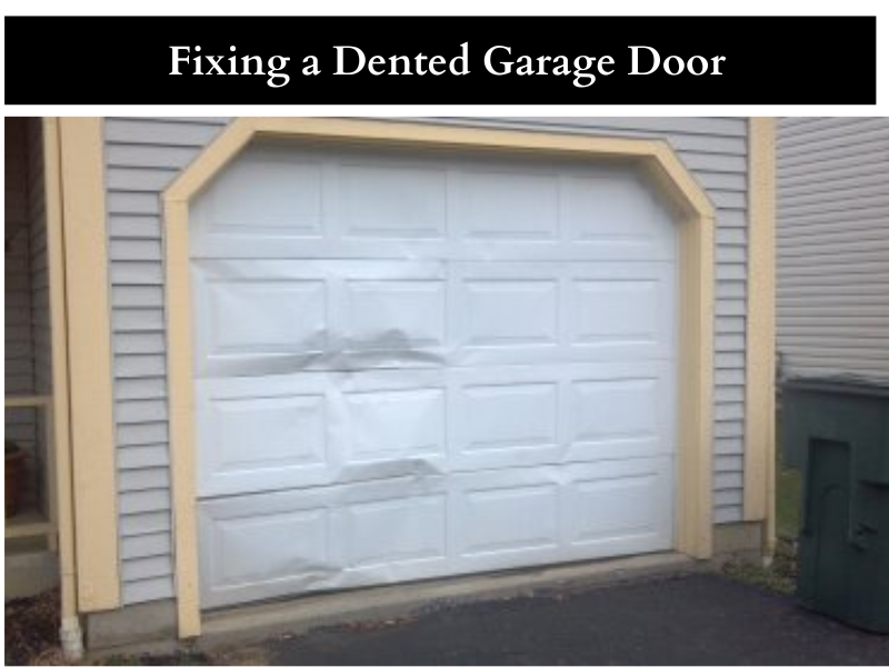 Fixing-a-Dented-Garage-Door The Ultimate Guide to Fixing a Dented Garage Door