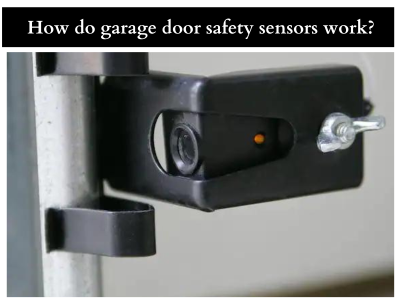 How-do-garage-door-safety-sensors-work How do garage door safety sensors work?