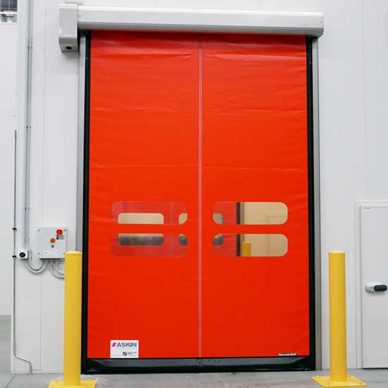 DynamicRoll Food Stainless High Speed Doors