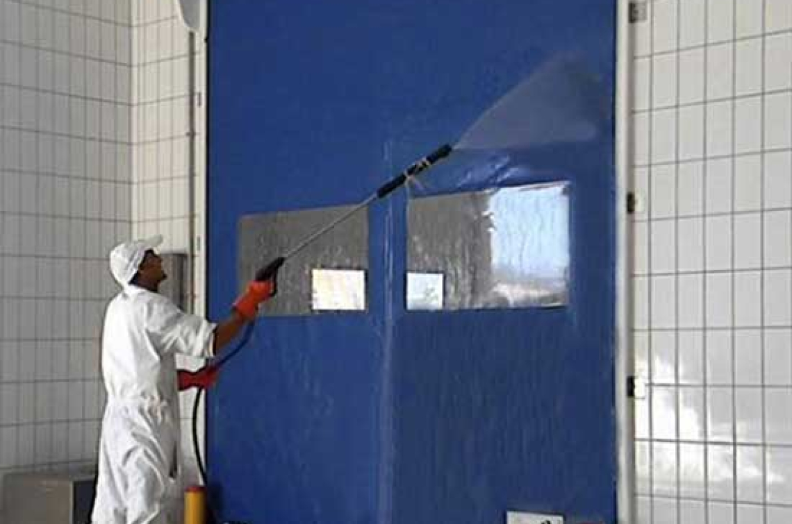Portes rapides pour aliments DynamicRoll PE