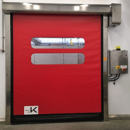 DynamicRoll Machine Protection 150 High Speed Doors