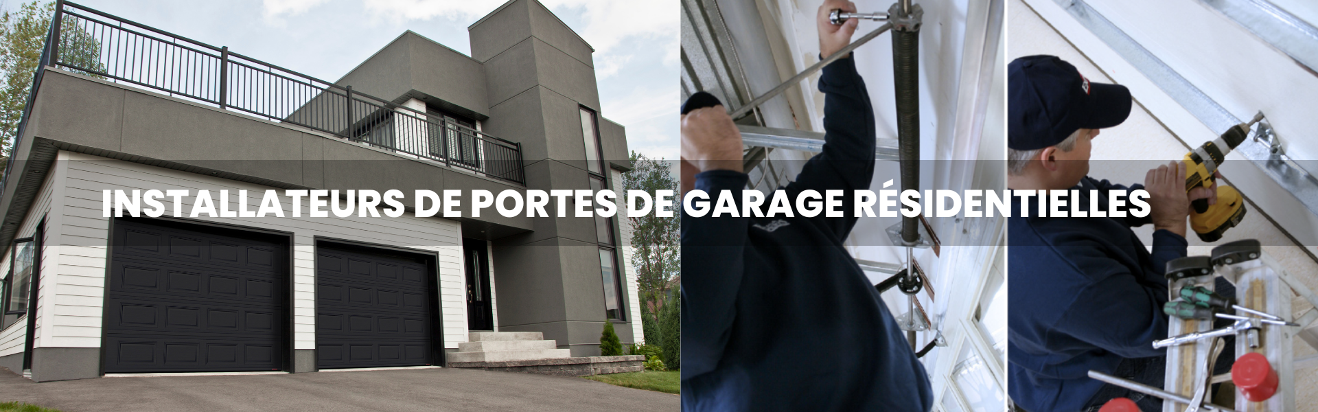 Installateurs de portes de garage résidentielles