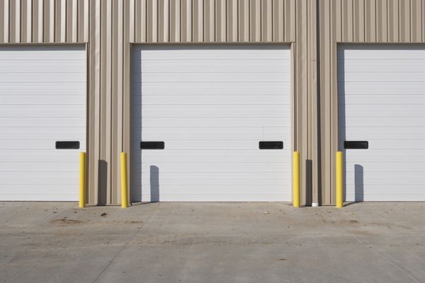 Wind rated garage doors