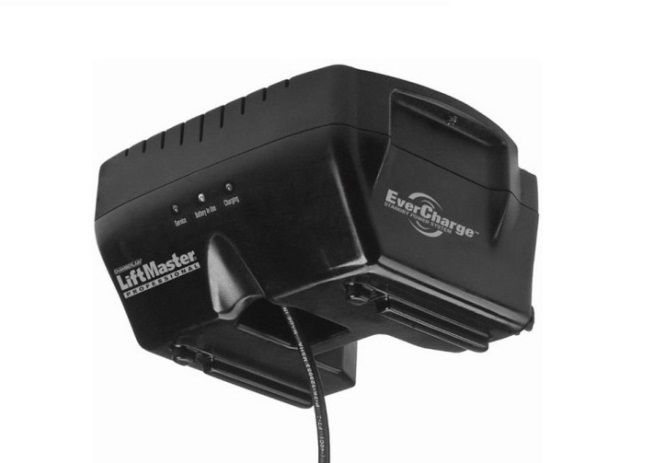 overhead door battery backup