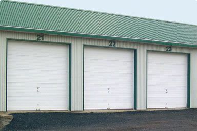 Commercial Modern Garage Doors - G8000