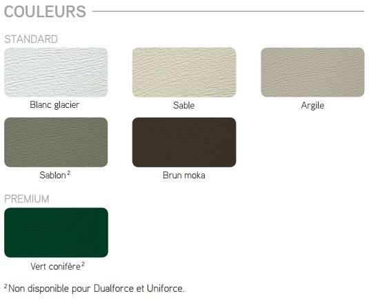 couleurs