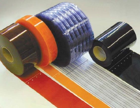 Strip Curtain Doors | Garage Door Company - Door Doctor