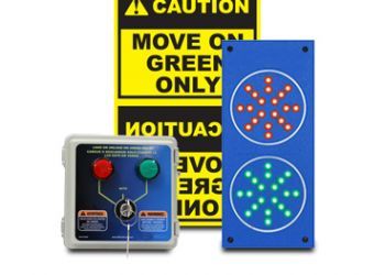 Manual LED Traffic Lights