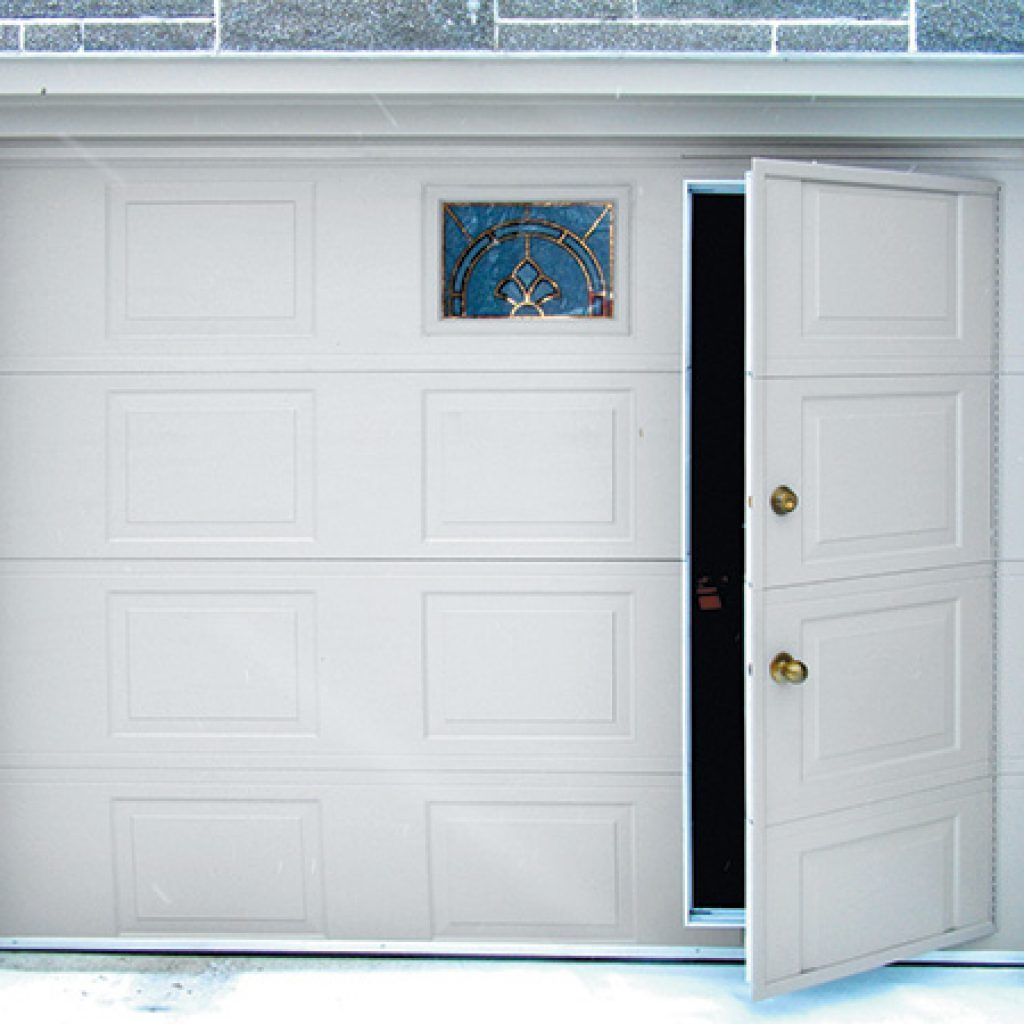 Garage Doors With Man Doors Mycoffeepot Org