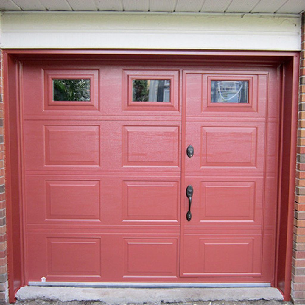 Garage Door With A Door Mycoffeepot Org