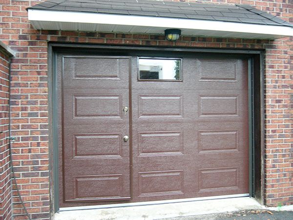 Pedestrian Door - Specialized Door Within a Garage Door | Door Doctor