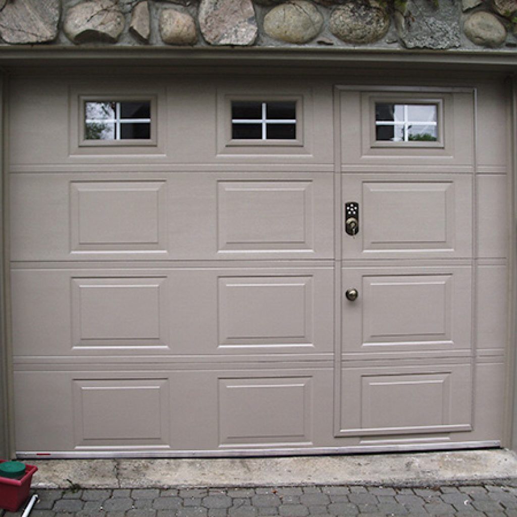 Garage Doors With Man Door Mycoffeepot Org