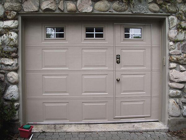 Pedestrian Door - Specialized Door Within a Garage Door ...