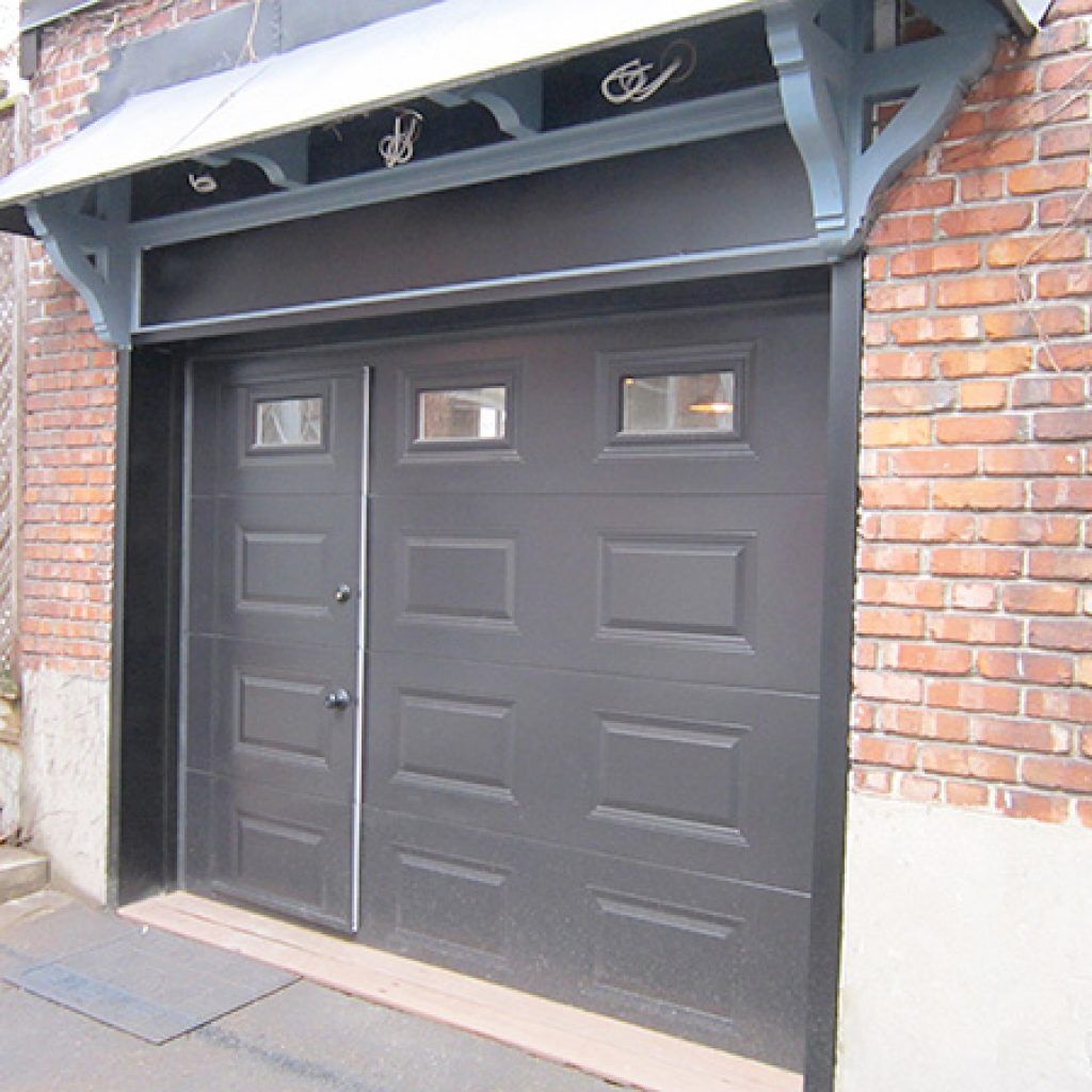 Garage Door With Door In It Mycoffeepot Org