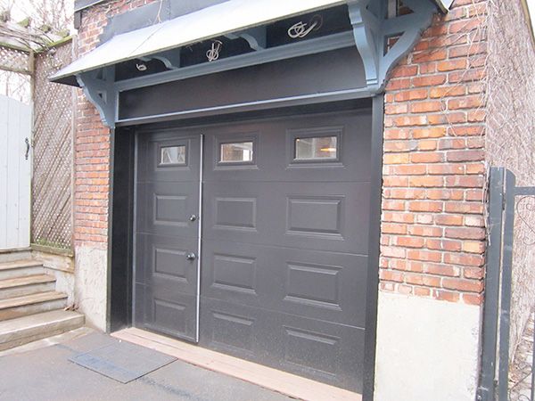 Pedestrian Door Specialized, Garage Door With Pedestrian Cost
