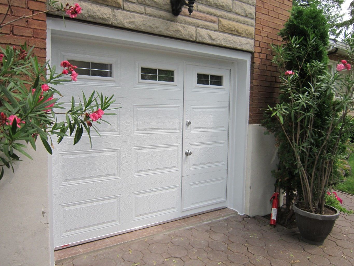 New Garage Door Door Doctor for Modern Garage