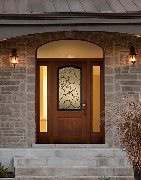 Marbella fiberglass door