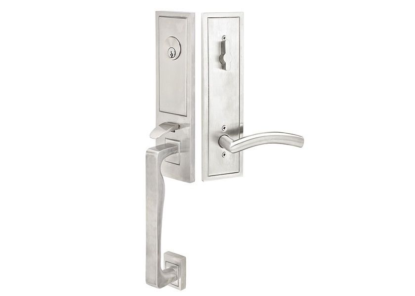 Zeus Handleset - Stainless Steel