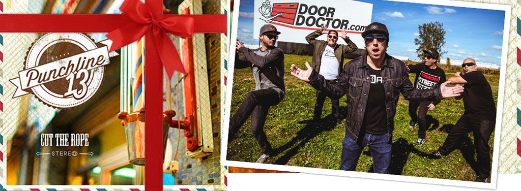 Punch Line en-t&ecirc;te No&euml;l