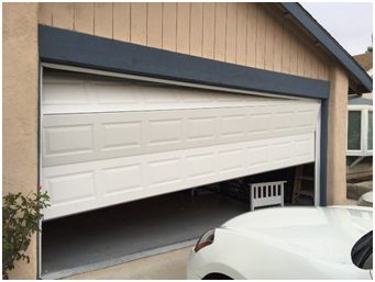 Étapes pour réparer une porte de garage 